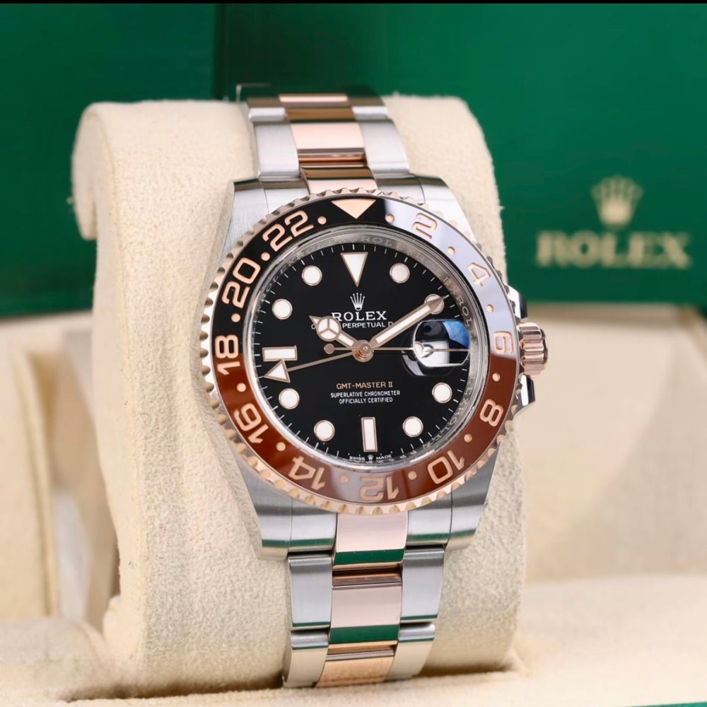 GMT - MASTER II | Root Beer 126711CHNR (SOLD OUT) - Prestige Watches AU
