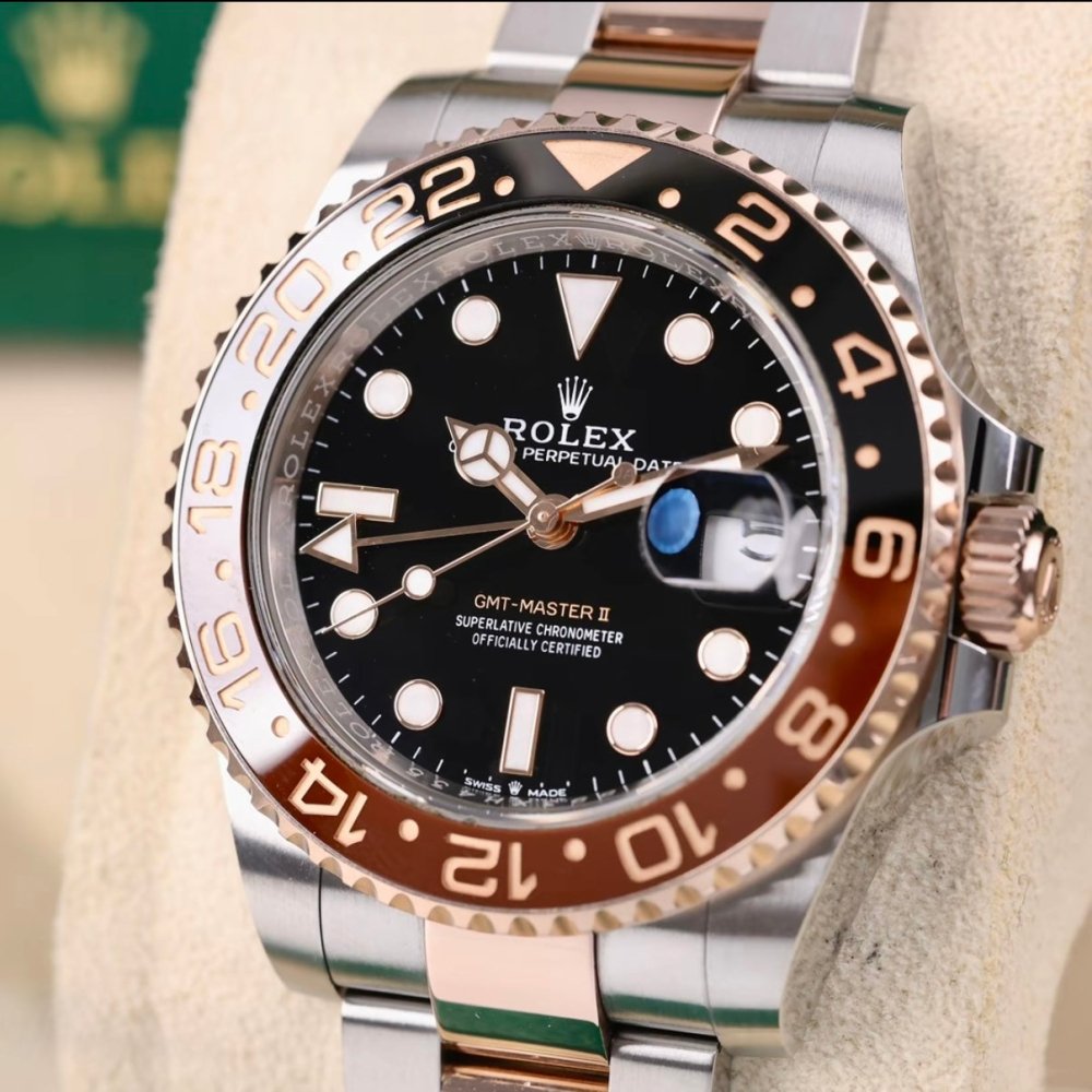 GMT - MASTER II | Root Beer 126711CHNR (SOLD OUT) - Prestige Watches AU