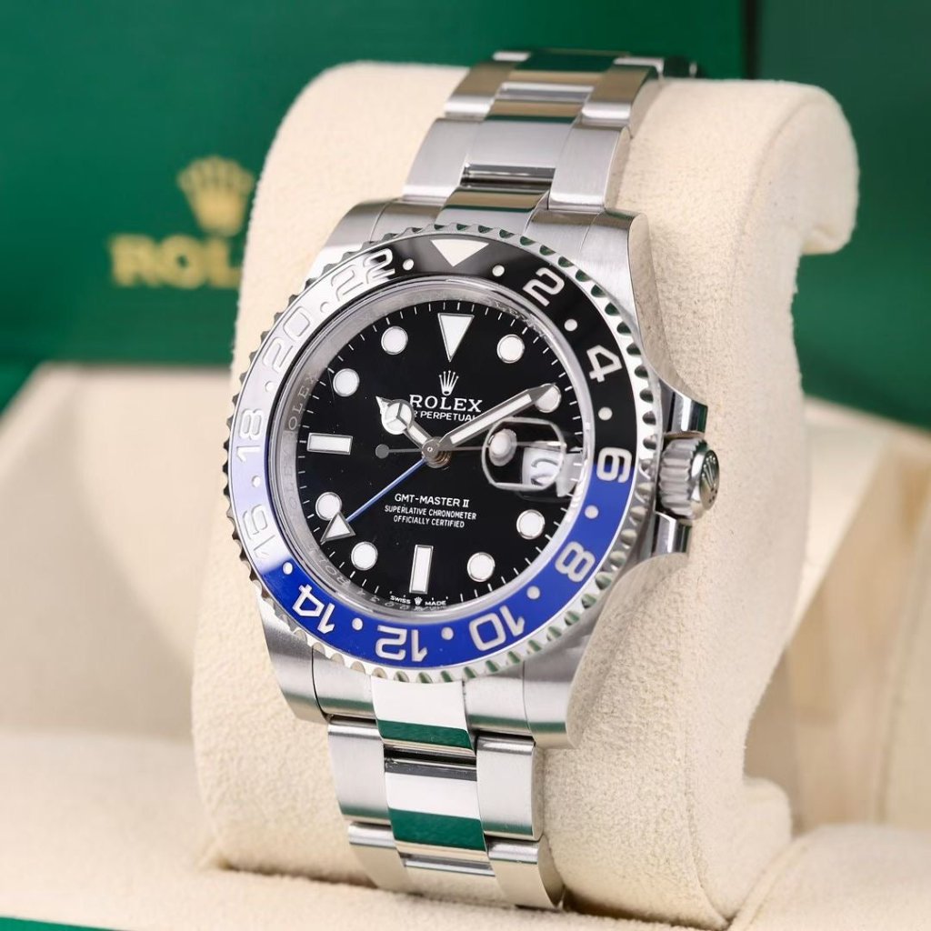 Rolex GMT - Master II “Batman” – Ref. 126710BLNR (2025 Full Set) - Prestige Watches AU