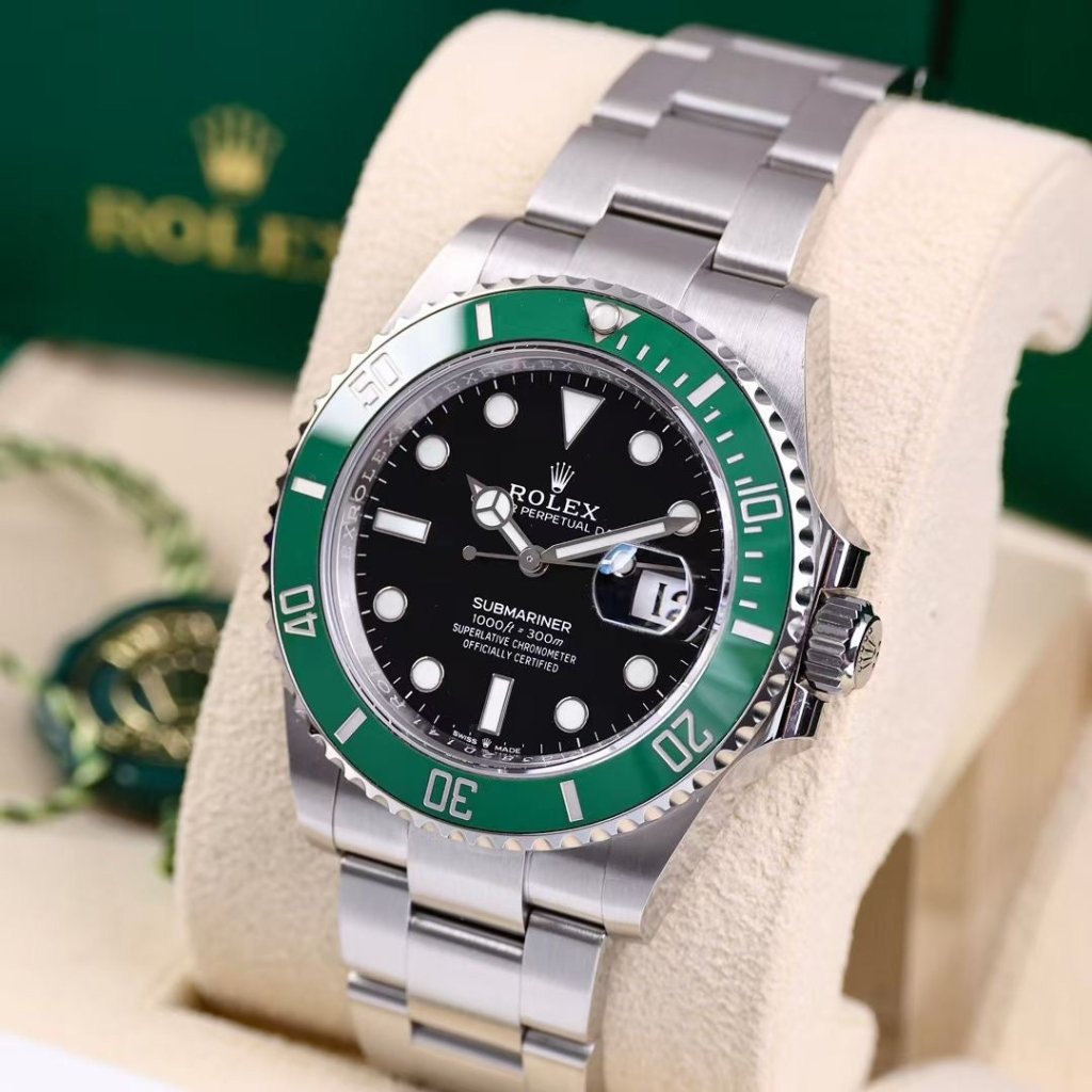 Rolex Submariner Date “Starbucks” – Ref. 126610LV | Full Set - Prestige Watches AU