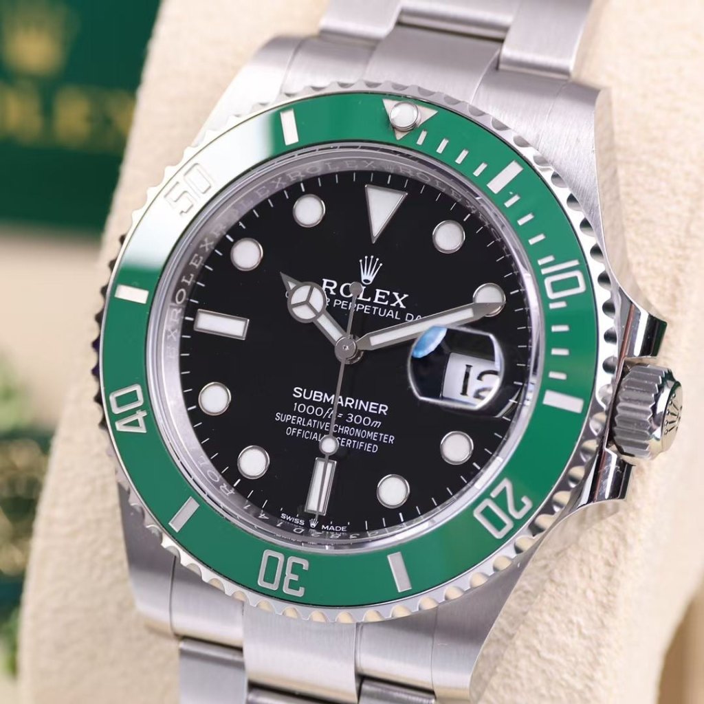 Rolex Submariner Date “Starbucks” – Ref. 126610LV | Full Set - Prestige Watches AU