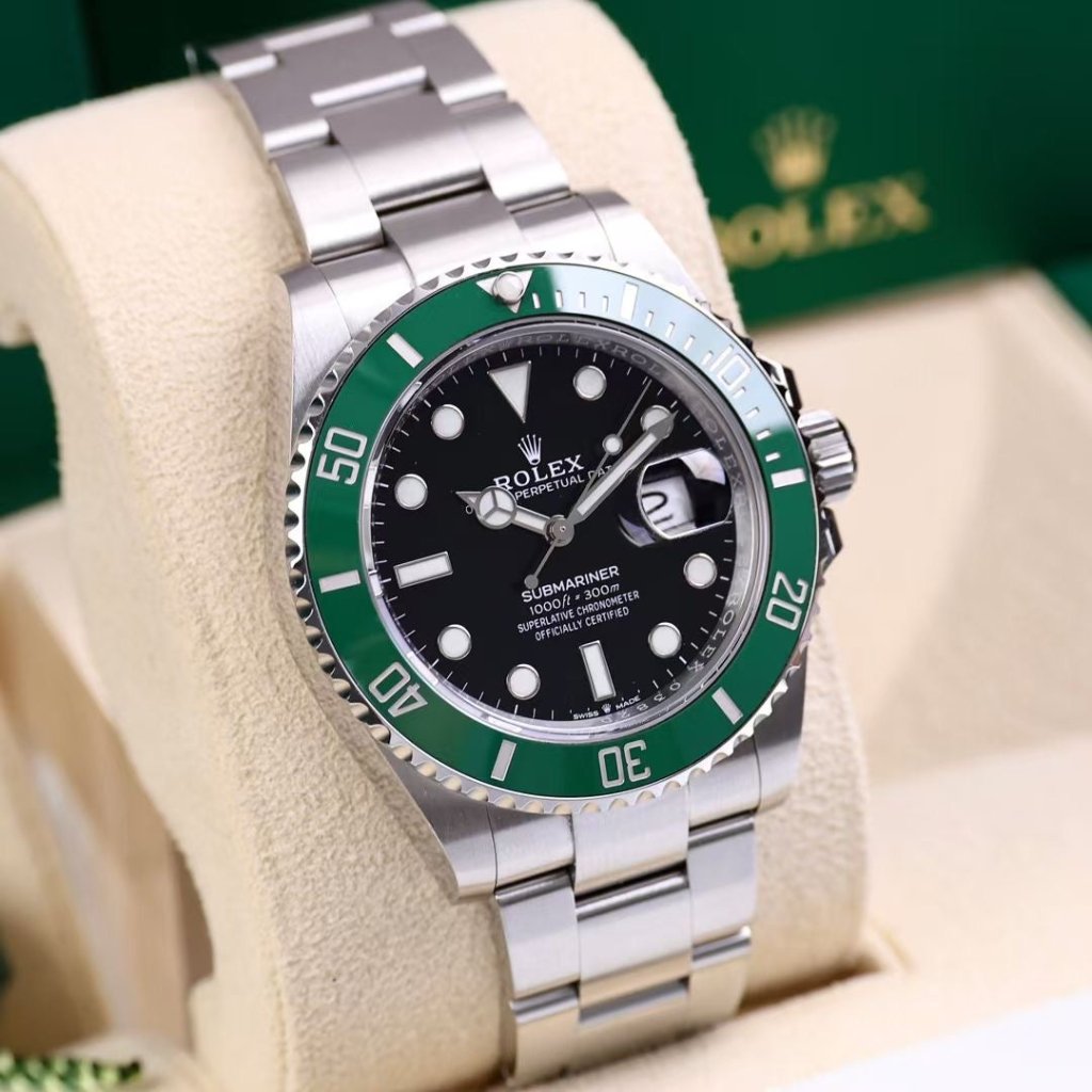 Rolex Submariner Date “Starbucks” – Ref. 126610LV | Full Set - Prestige Watches AU