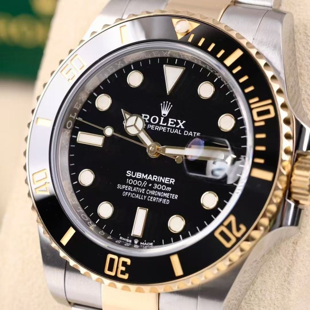 Rolex Submariner Date “Two - Tone Black Sub” – Ref. 126613LN | 2023 Full Set - Prestige Watches AU
