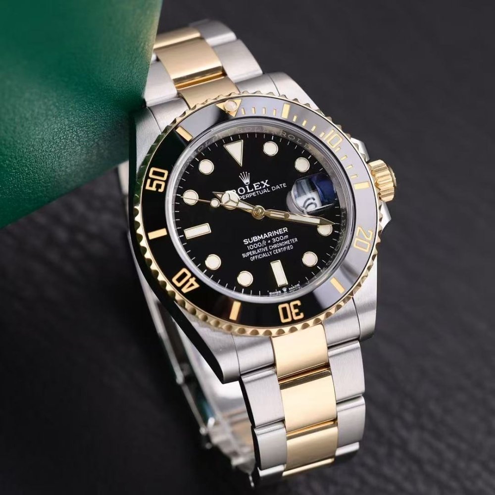 Rolex Submariner Date “Two - Tone Black Sub” – Ref. 126613LN | 2023 Full Set - Prestige Watches AU