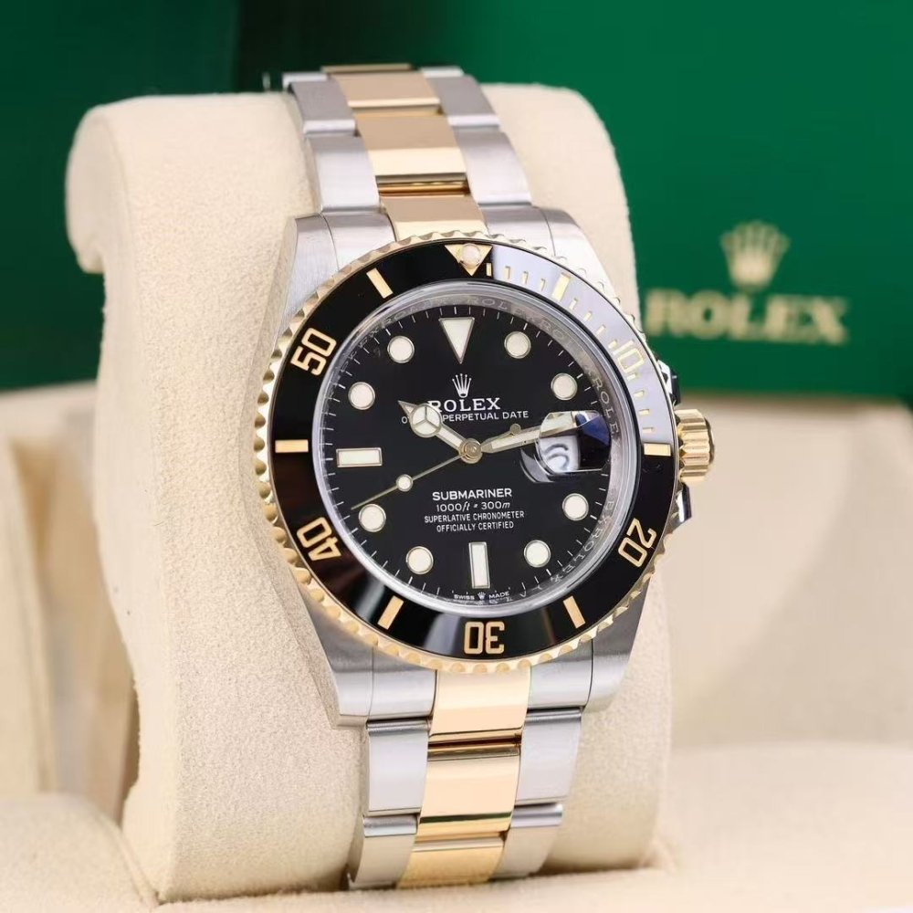 Rolex Submariner Date “Two - Tone Black Sub” – Ref. 126613LN | 2023 Full Set - Prestige Watches AU