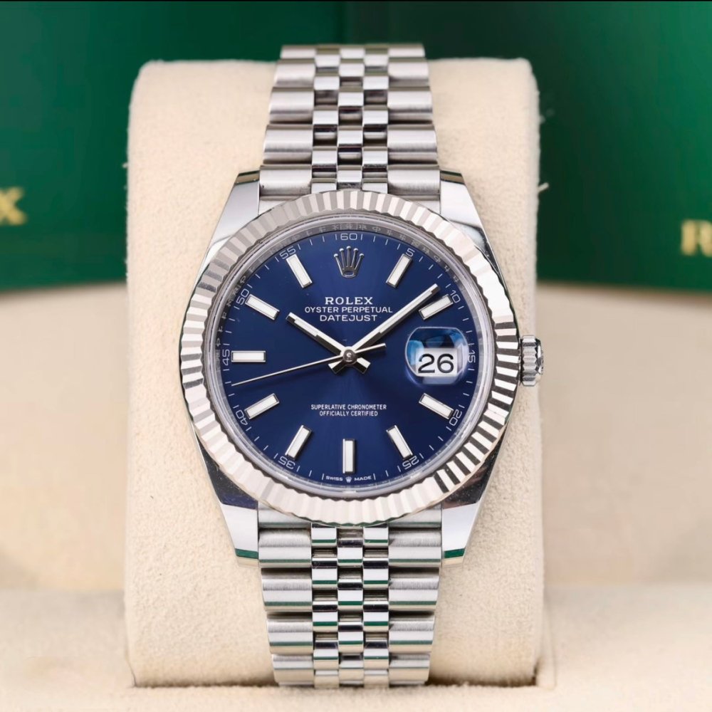 DATEJUST 41 | Blue Dial Jubilee 126334 （ON HOLD） - Prestige Watches AU