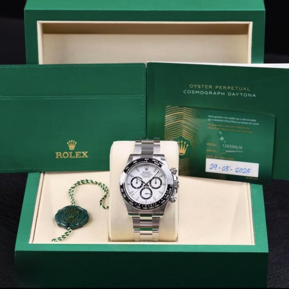 DAYTONA | Panda Ceramic Bezel 126500LN（SOLD OUT) - Prestige Watches AU