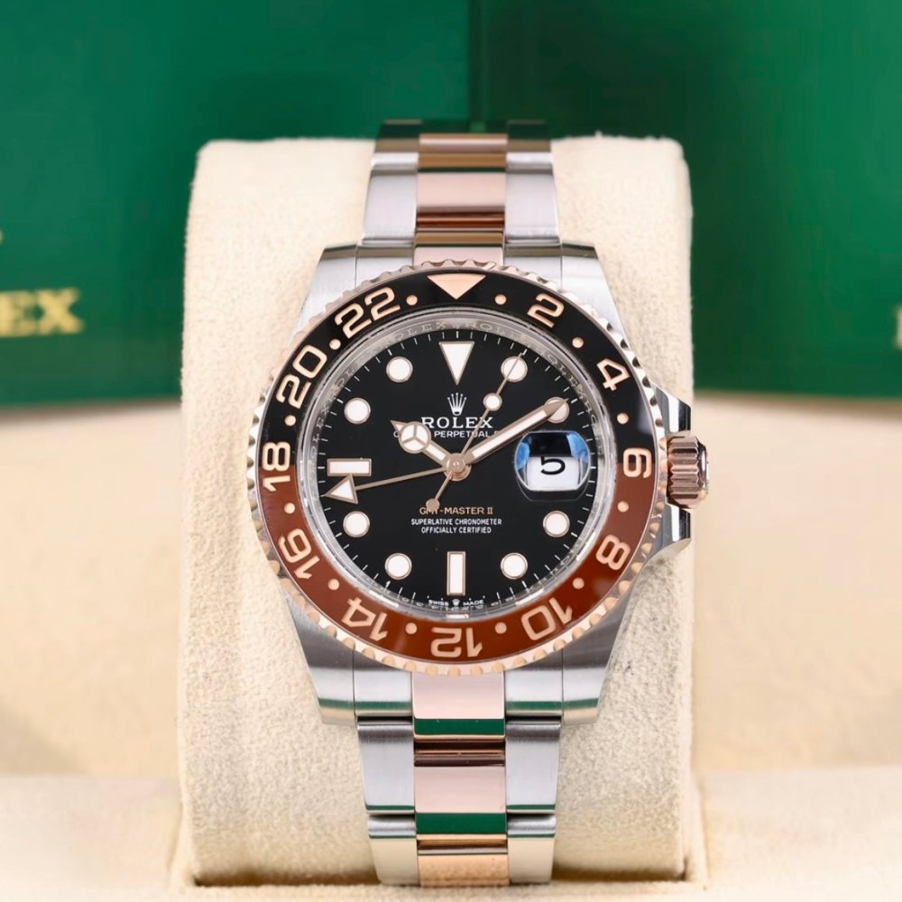GMT - MASTER II | Root Beer 126711CHNR （SOLD OUT) - Prestige Watches AU