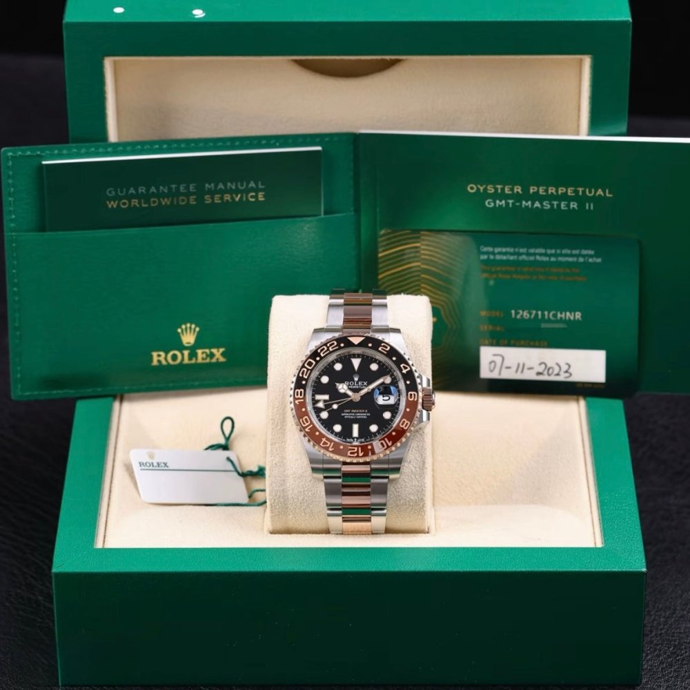 GMT - MASTER II | Root Beer 126711CHNR （SOLD OUT) - Prestige Watches AU