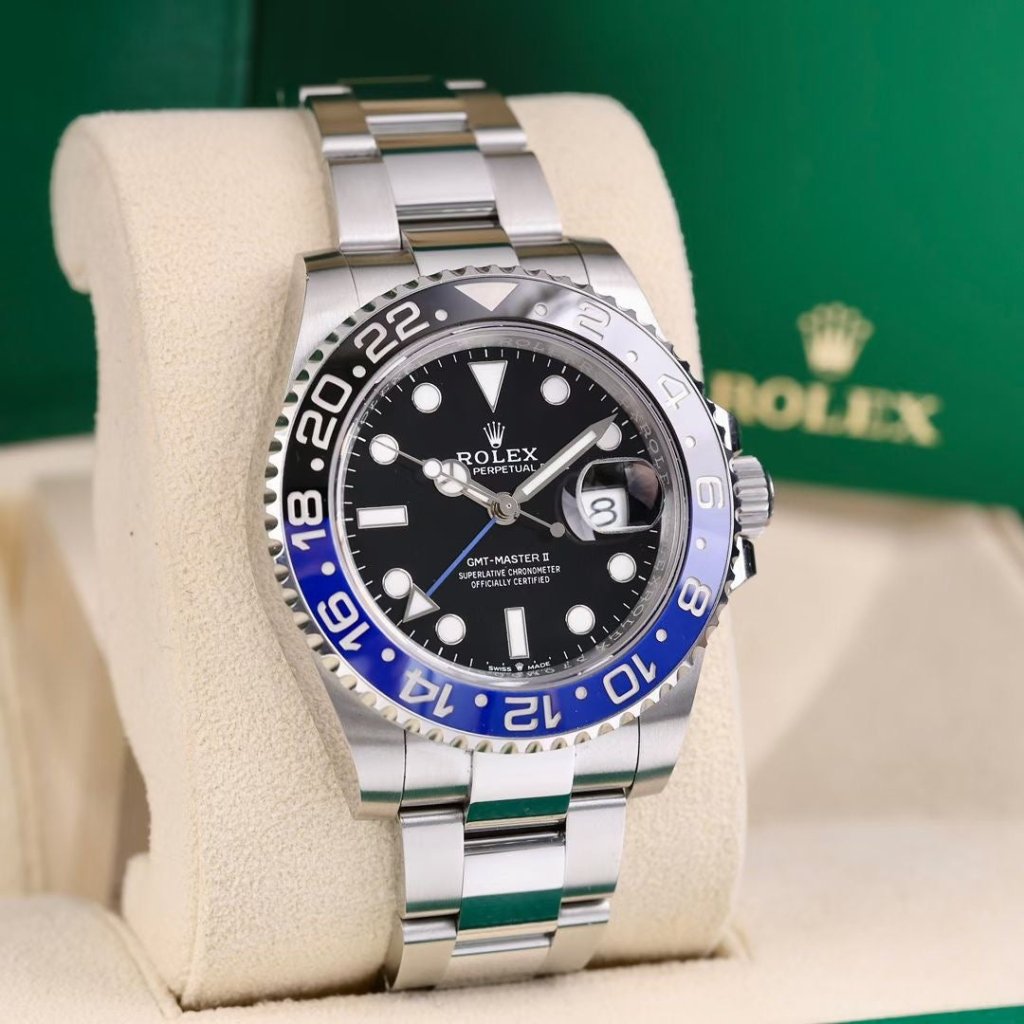 Rolex GMT - Master II “Batman” – Ref. 126710BLNR (2025 Full Set) - Prestige Watches AU