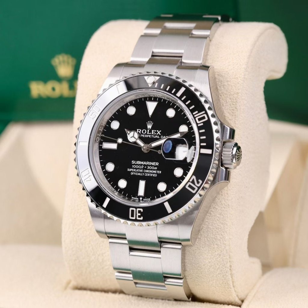 Rolex Submariner Date “Black Sub” – Ref. 126610LN | Brand New Full Set - Prestige Watches AU