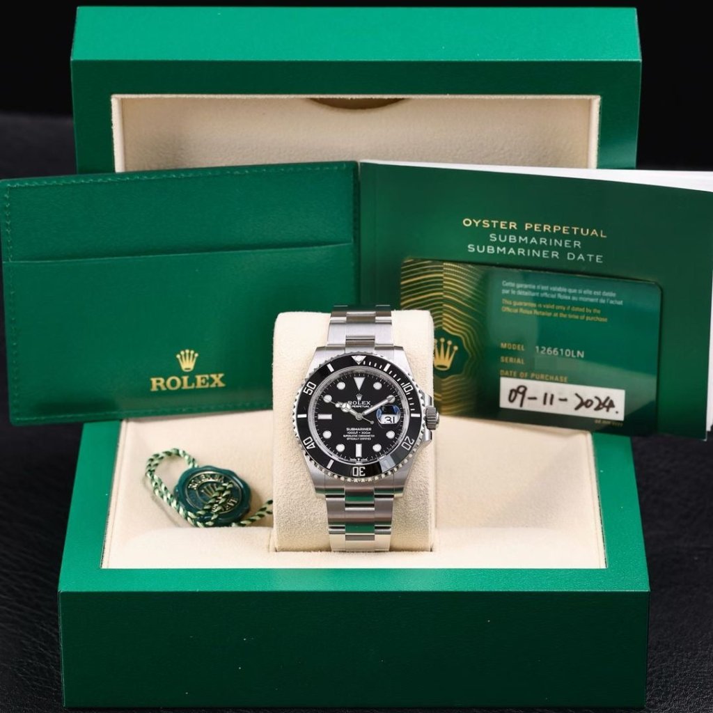 Rolex Submariner Date “Black Sub” – Ref. 126610LN | Brand New Full Set - Prestige Watches AU