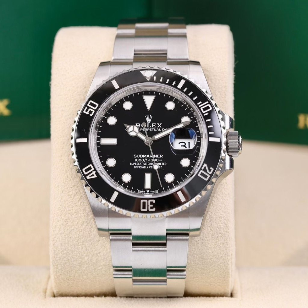Rolex Submariner Date “Black Sub” – Ref. 126610LN | Brand New Full Set - Prestige Watches AU