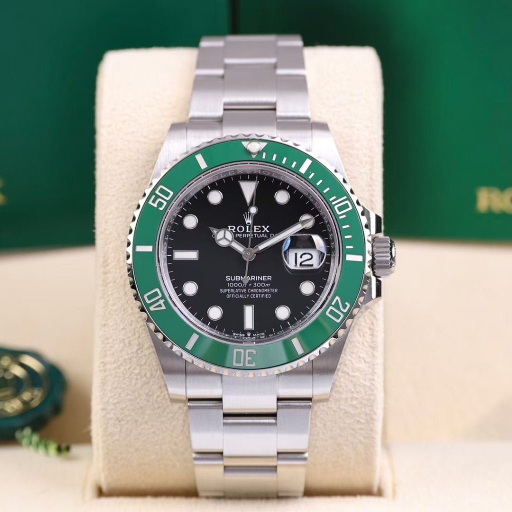 Rolex Submariner Date “Starbucks” – Ref. 126610LV | Full Set - Prestige Watches AU