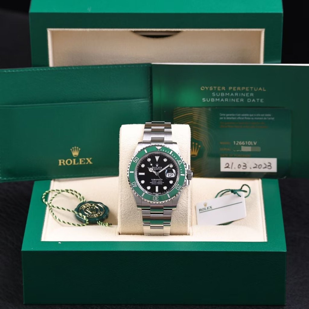 Rolex Submariner Date “Starbucks” – Ref. 126610LV | Full Set - Prestige Watches AU
